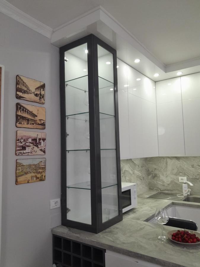 City Center Apartment Niko 04 ติรานา ภายนอก รูปภาพ